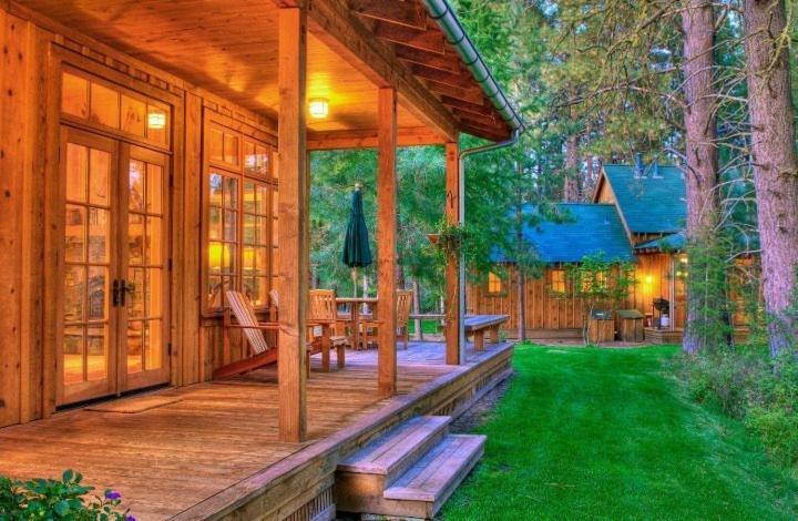Lake Creek Lodge Bend Eksteriør bilde